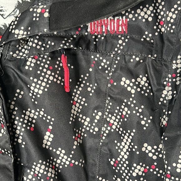 Oxygen digital camo girls winter jacket - Picture 2 of 7